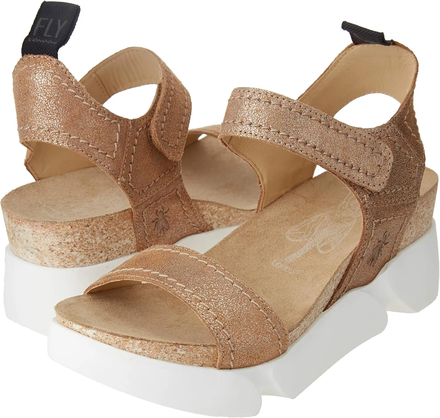 Fly London Women's Open Toe Sandals