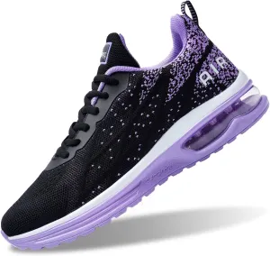 GOOBON Wide Toe Box Running Shoes Women Walking Sneakers Wide Width Tennis Athletic Shoes