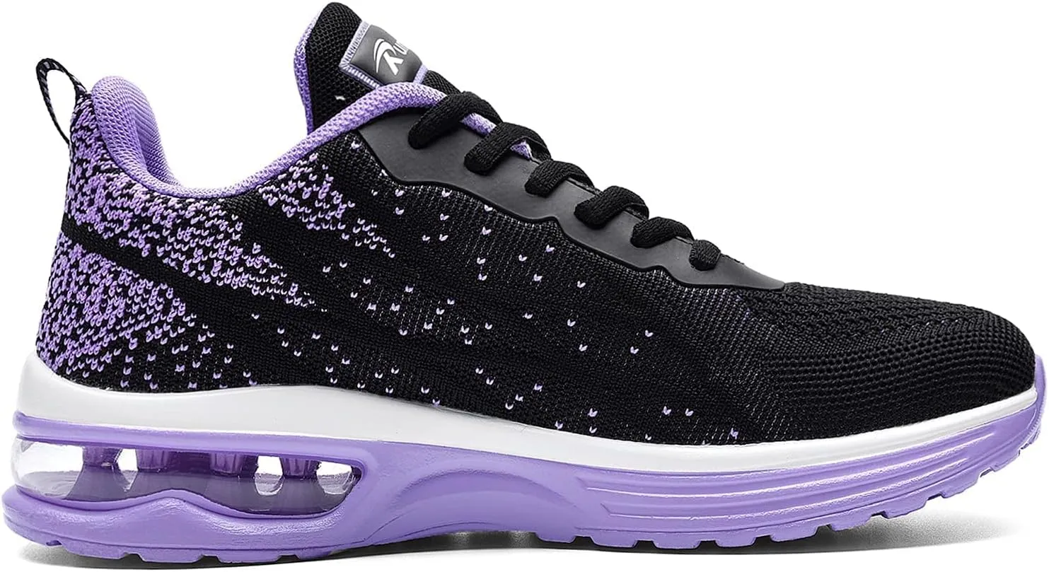 GOOBON Wide Toe Box Running Shoes Women Walking Sneakers Wide Width Tennis Athletic Shoes