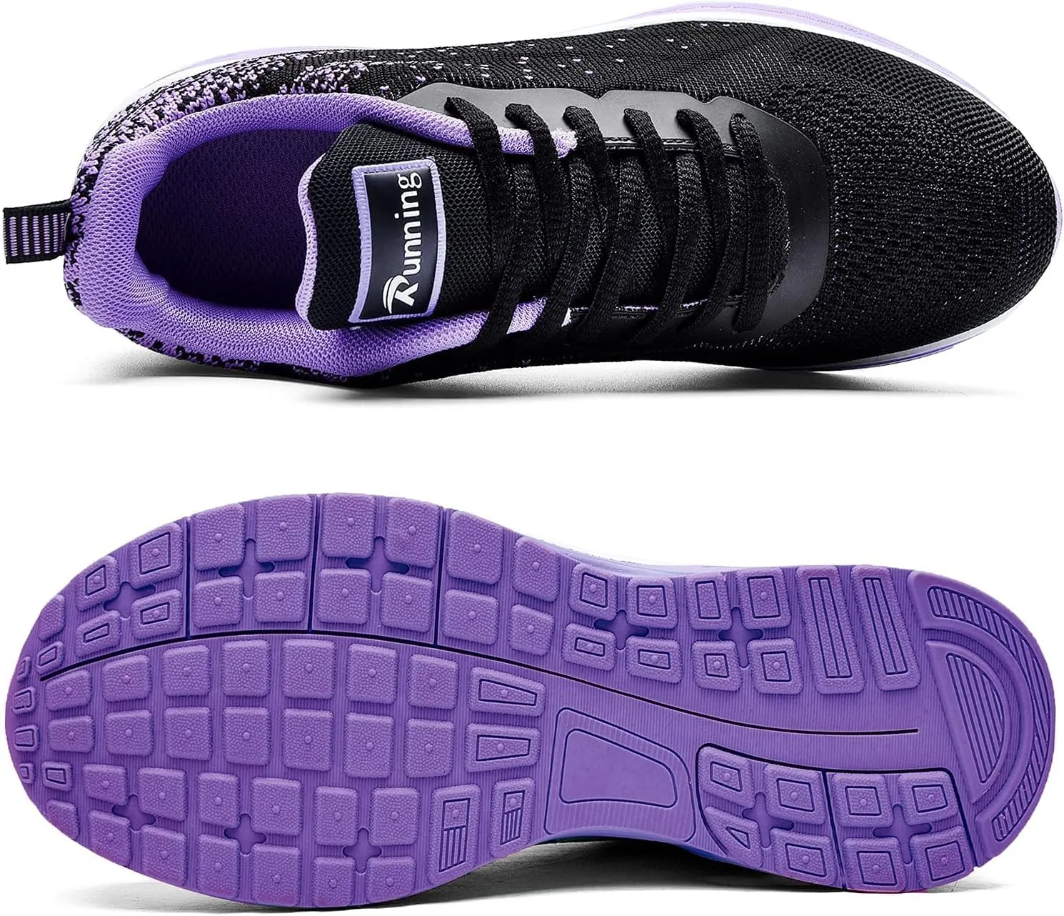 GOOBON Wide Toe Box Running Shoes Women Walking Sneakers Wide Width Tennis Athletic Shoes