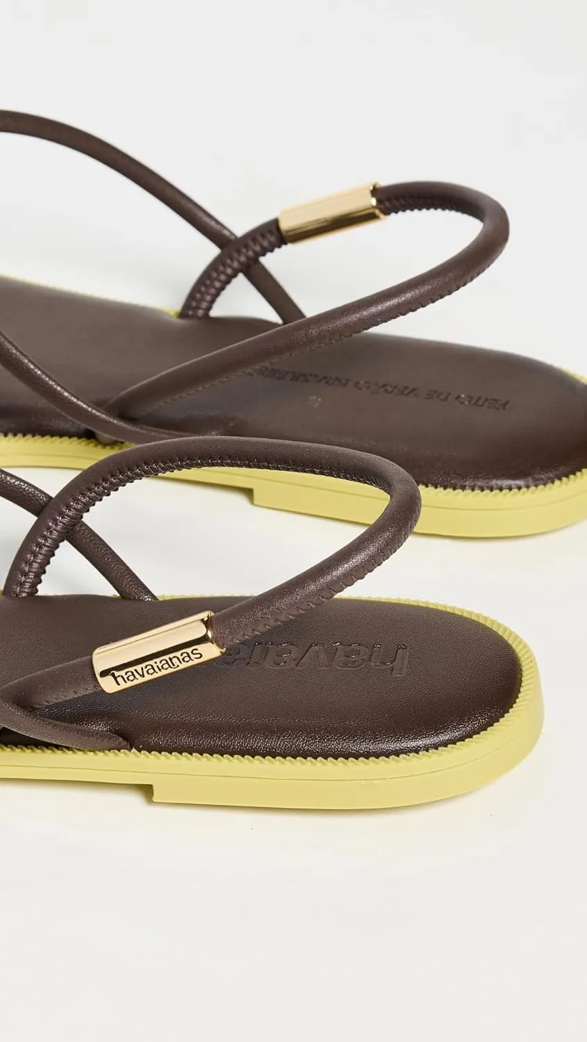 Havaianas Women's UNA Acai EUR Sandals