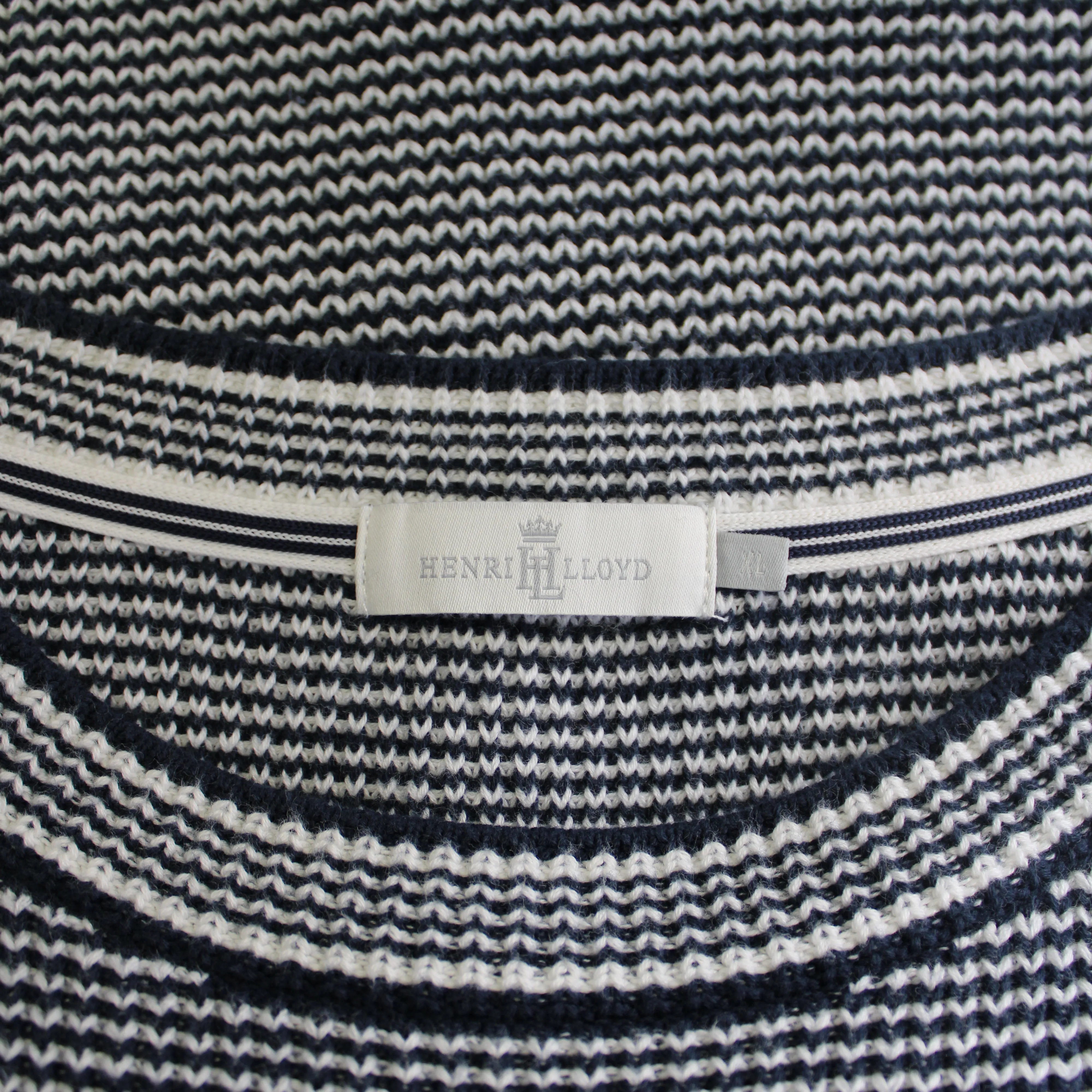 Henri Lloyd Striped Knit Sweater