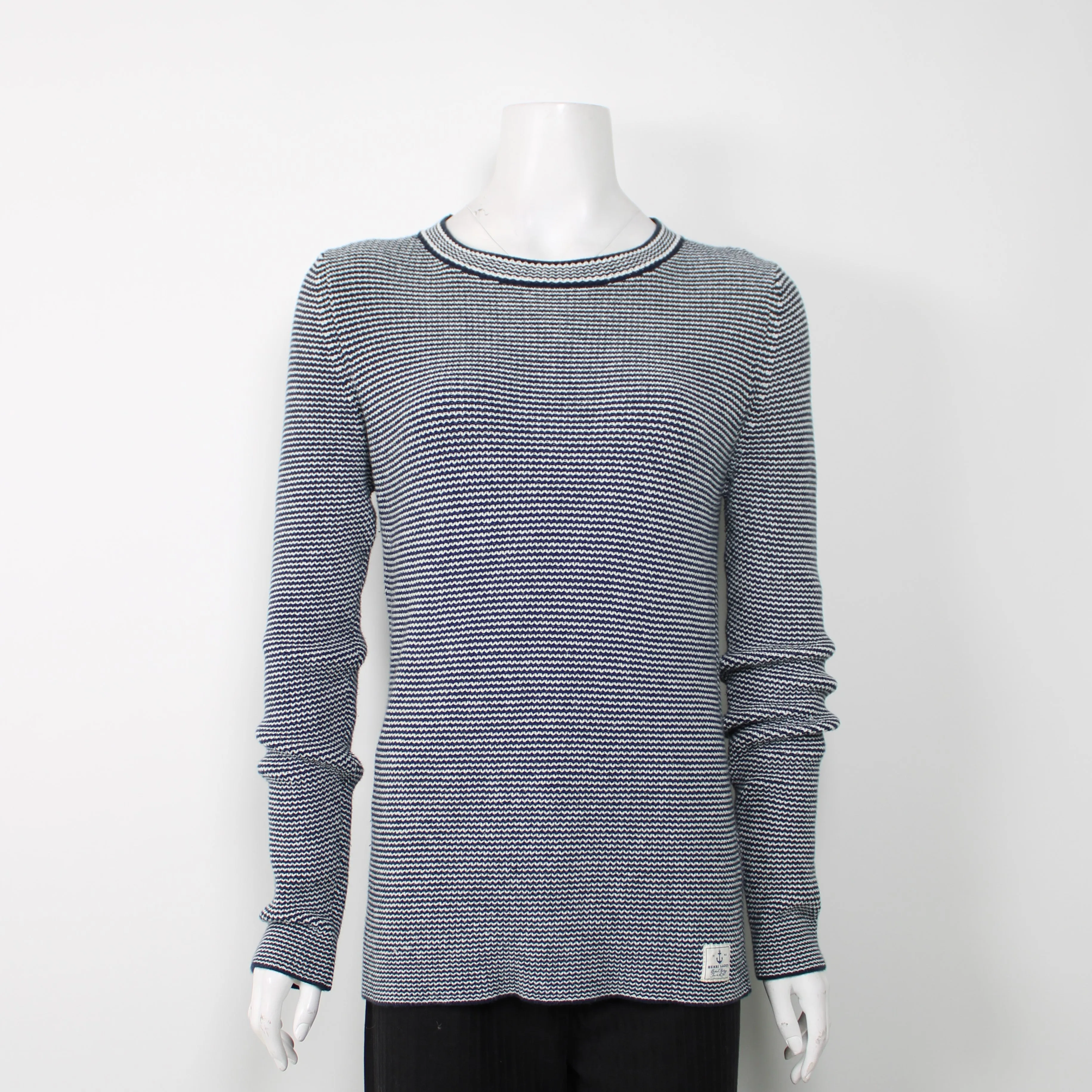 Henri Lloyd Striped Knit Sweater