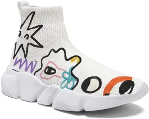 Hetios Women’s Sock Shoes Lightweight Jogging Walking Shoes for Women Sneakers