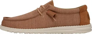 Hey Dude Wally Grid Mens Shoes