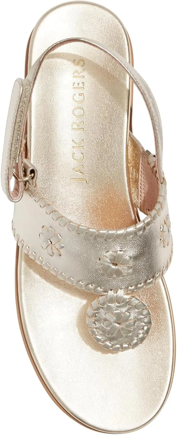 Jack Rogers Jacks Weekend Sandals - Leather