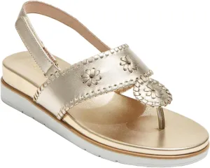 Jack Rogers Jacks Weekend Sandals - Leather