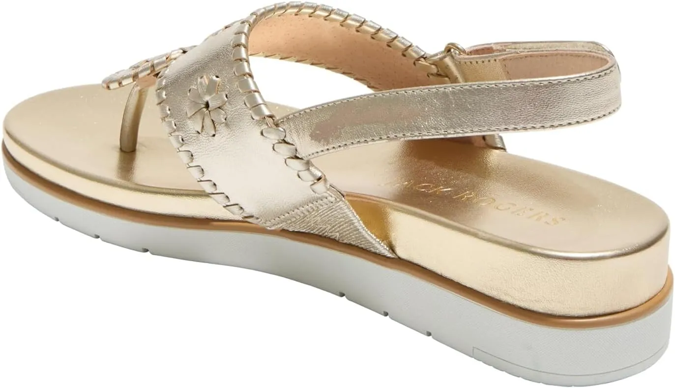Jack Rogers Jacks Weekend Sandals - Leather