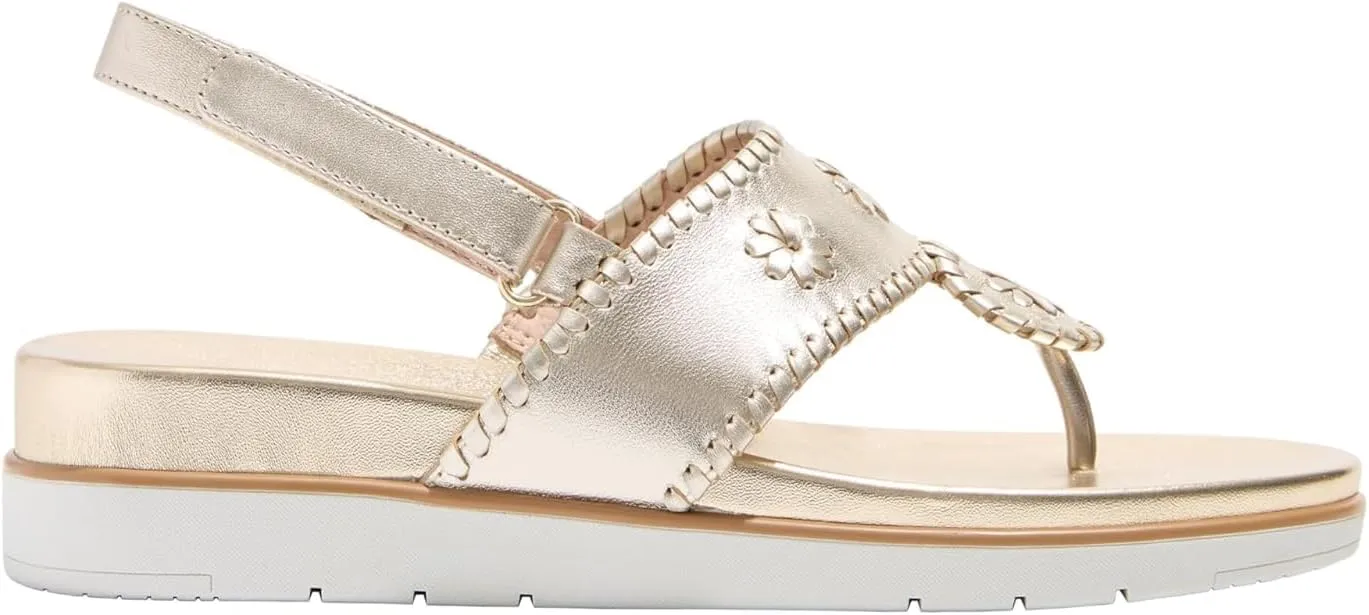 Jack Rogers Jacks Weekend Sandals - Leather