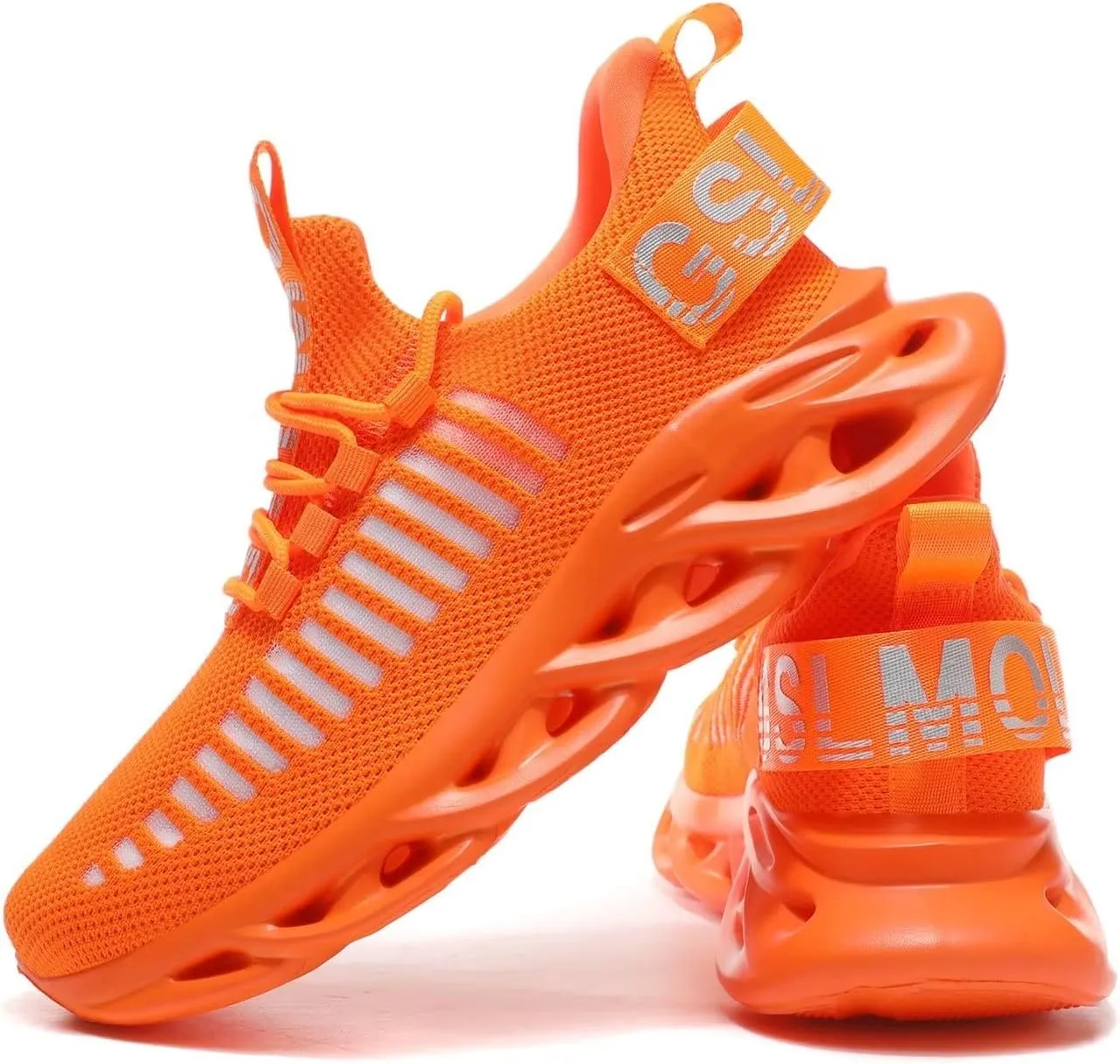 Jakcuz Men's Tennis Shoes Running Shoes Fashion Sneakers Lightweight Multi-Colors for Fitness