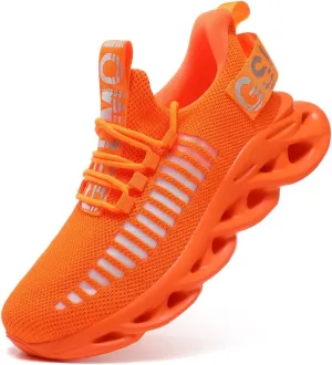 Jakcuz Men's Tennis Shoes Running Shoes Fashion Sneakers Lightweight Multi-Colors for Fitness