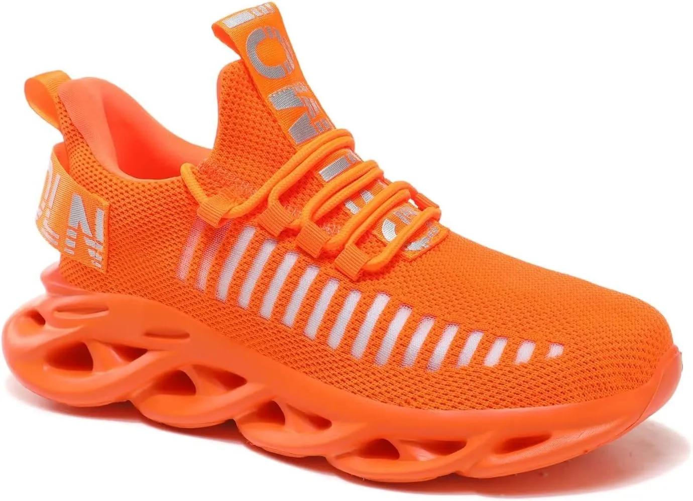 Jakcuz Men's Tennis Shoes Running Shoes Fashion Sneakers Lightweight Multi-Colors for Fitness
