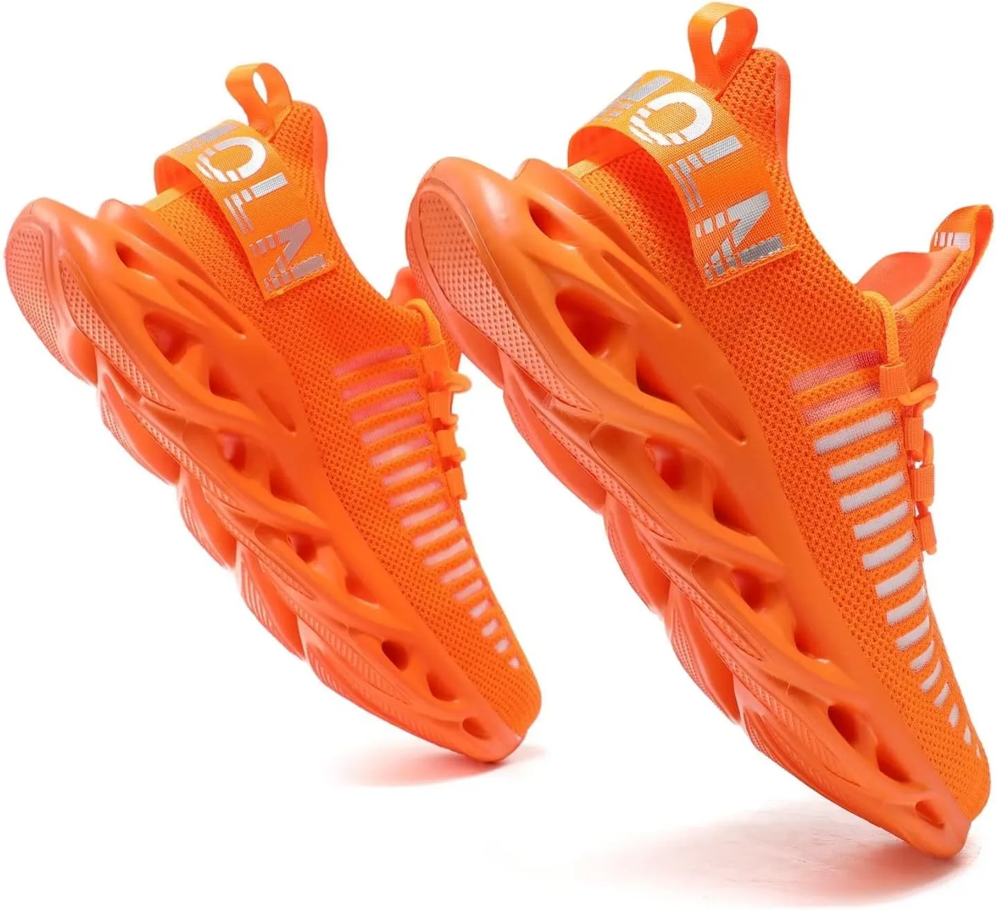 Jakcuz Men's Tennis Shoes Running Shoes Fashion Sneakers Lightweight Multi-Colors for Fitness