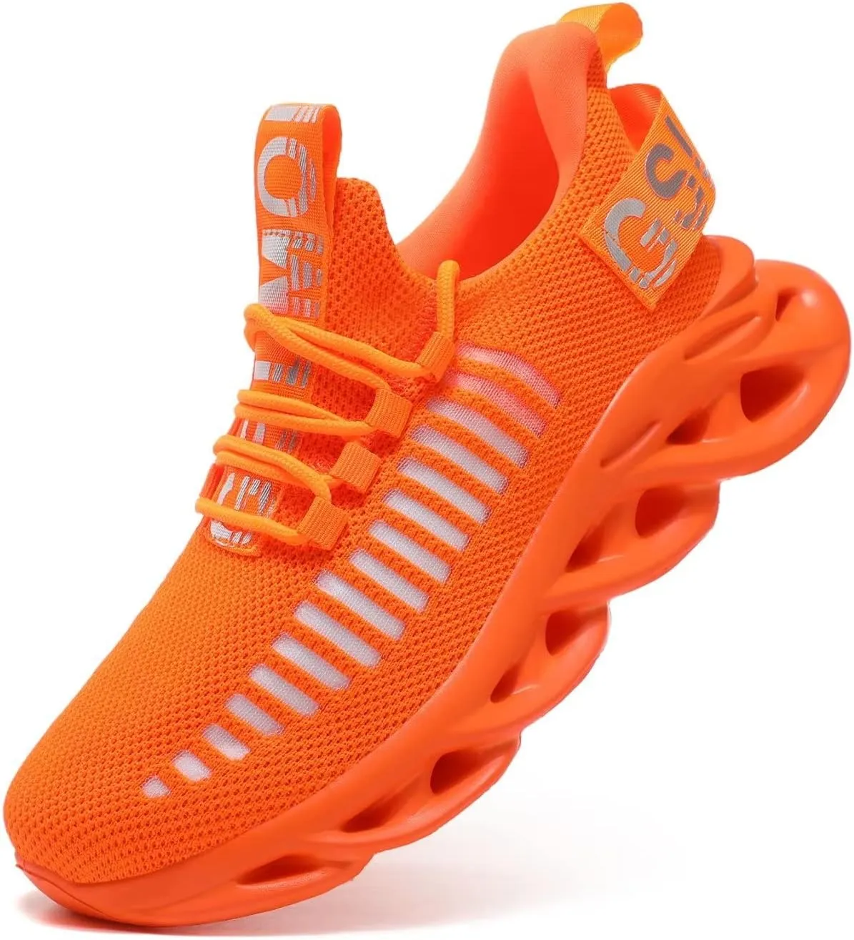 Jakcuz Men's Tennis Shoes Running Shoes Fashion Sneakers Lightweight Multi-Colors for Fitness