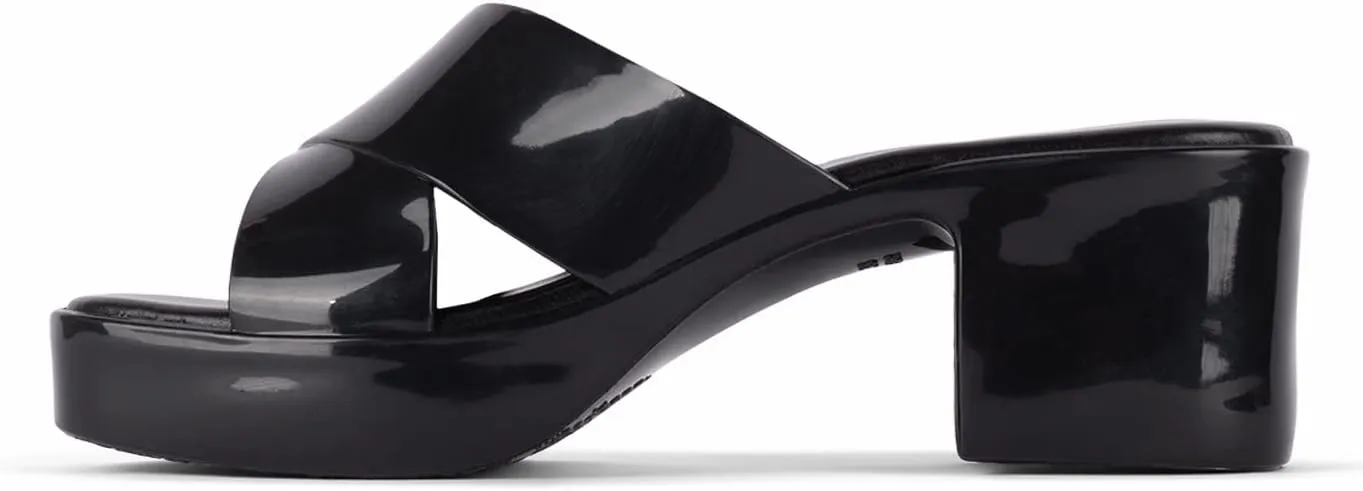 Jeffrey Campbell Womens Bubblegum Slip On Open Toe Platform Sandals