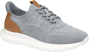 Johnston & Murphy Amherst 2.0 Lace-Up Gray Heathered Knit 9.5W US