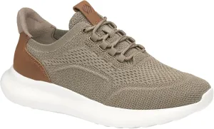 Johnston & Murphy Amherst 2.0 Lace-Up Taupe Heathered Knit 14M US