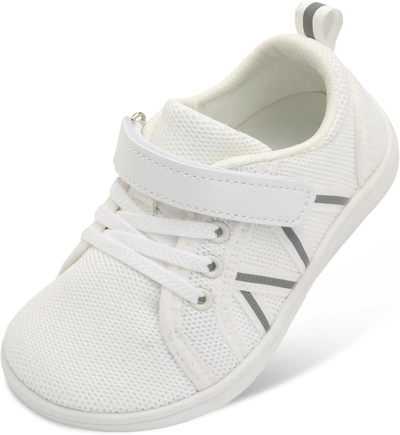 JOINFREE Toddler Shoes Boys Girls Wide Barefoot Shoes Little Kids Minimalist Sneakers Zero Drop Casual Walking Shoes Breathable Tennis Shoes Indoor Outdoor