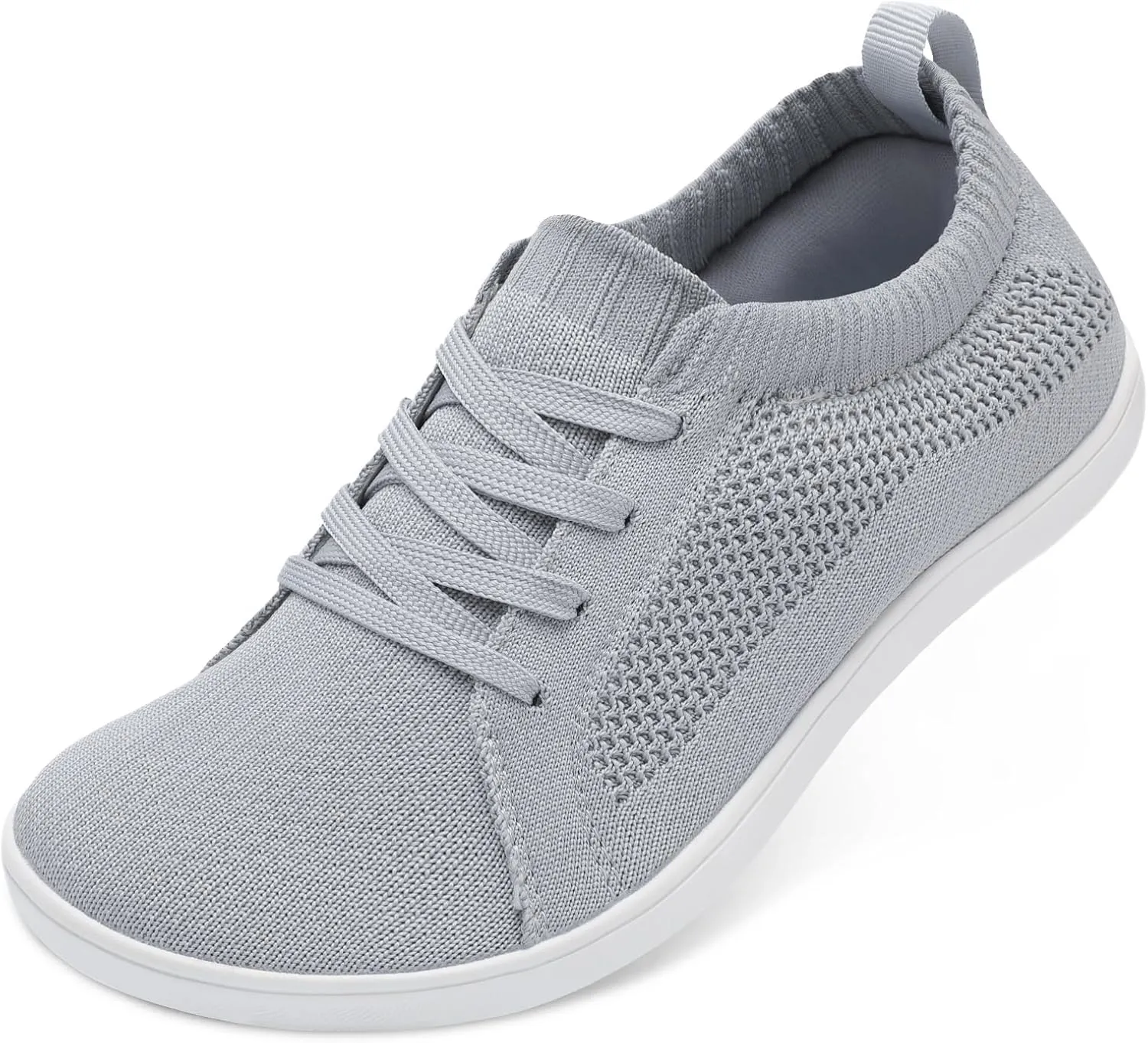 JOINFREE Women's Minimalist Walking Shoes Wide Toe Barefoot Shoes Zero Drop Casual Sneakers Breathable Slip On Tennis Shoes