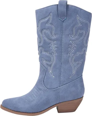 KAYDAY Womens Cowboy Boots Western Rodeo Fashion Outfit Sissy