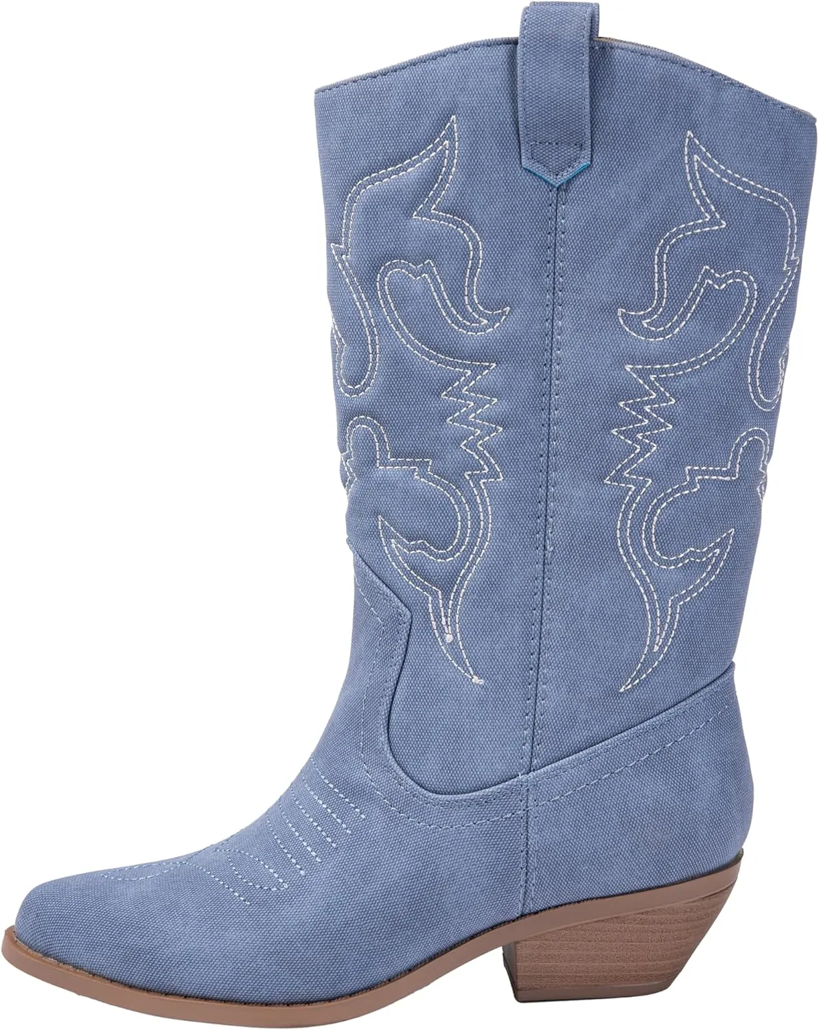 KAYDAY Womens Cowboy Boots Western Rodeo Fashion Outfit Sissy