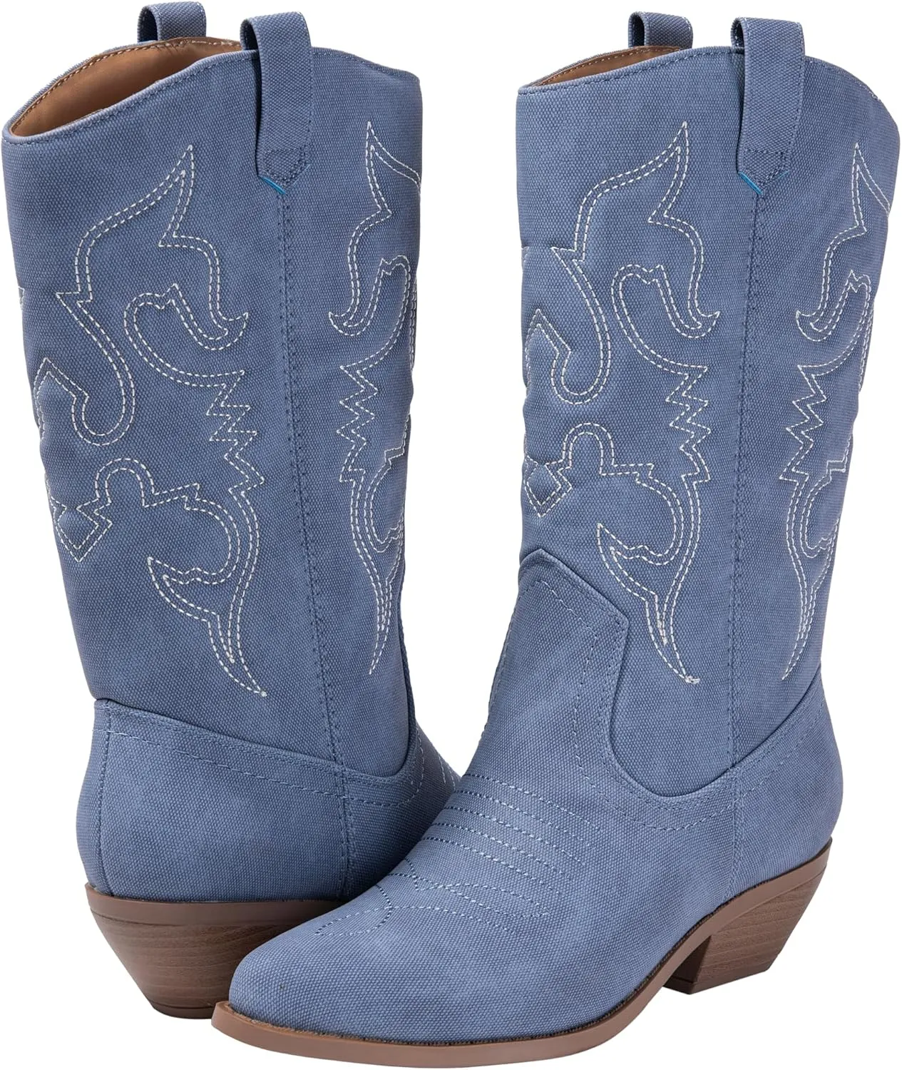 KAYDAY Womens Cowboy Boots Western Rodeo Fashion Outfit Sissy