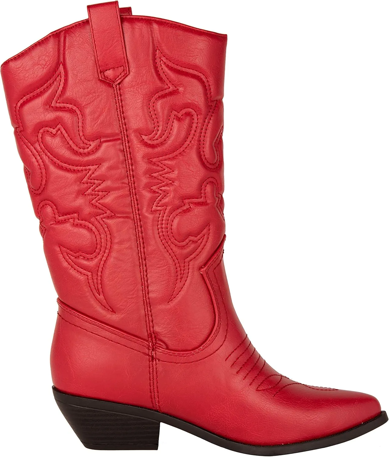 KAYDAY Womens Cowboy Boots Western Rodeo Fashion Outfit Sissy