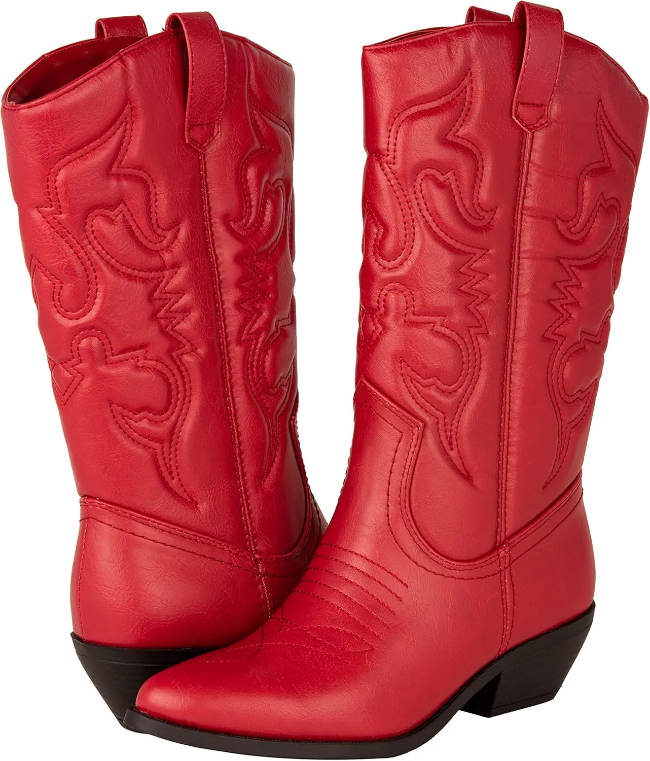 KAYDAY Womens Cowboy Boots Western Rodeo Fashion Outfit Sissy