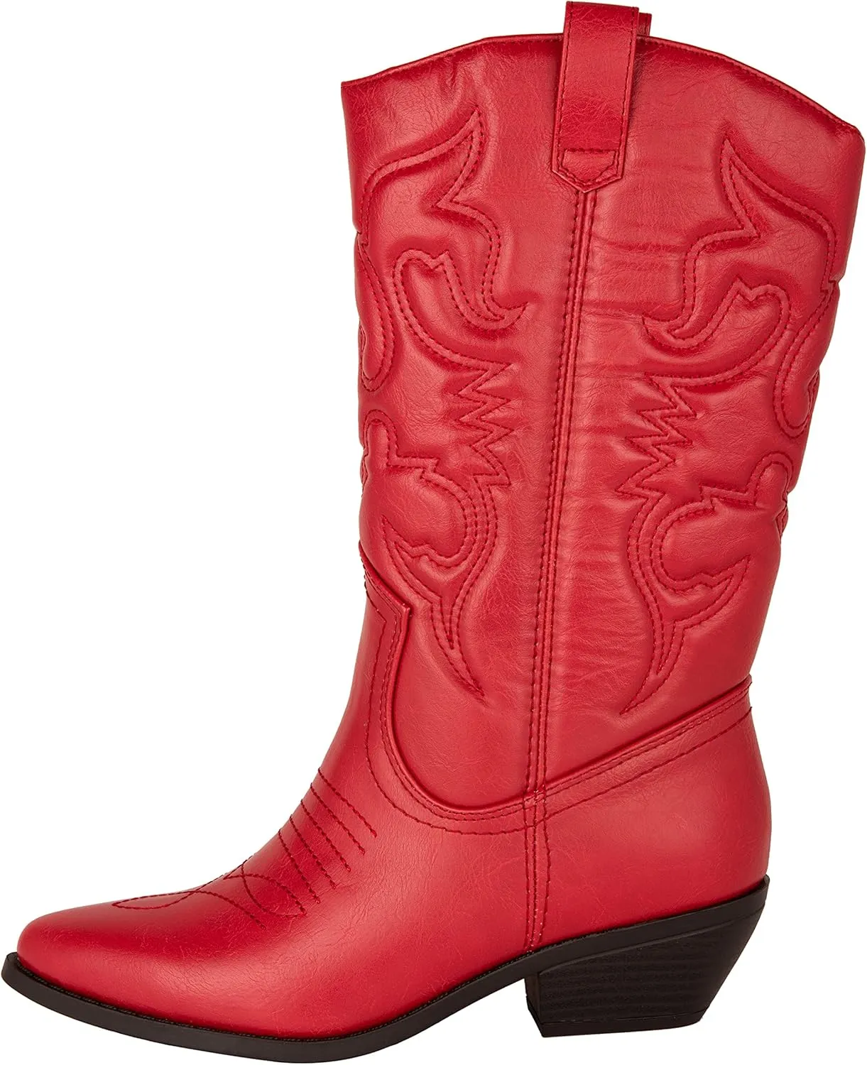 KAYDAY Womens Cowboy Boots Western Rodeo Fashion Outfit Sissy