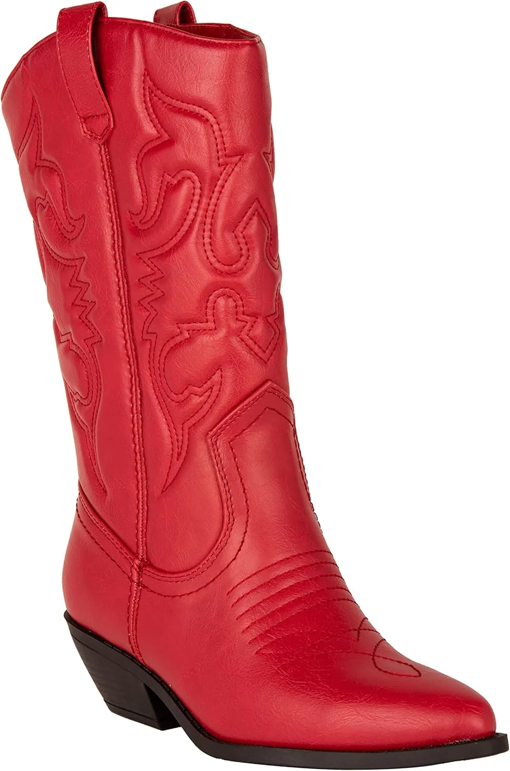 KAYDAY Womens Cowboy Boots Western Rodeo Fashion Outfit Sissy