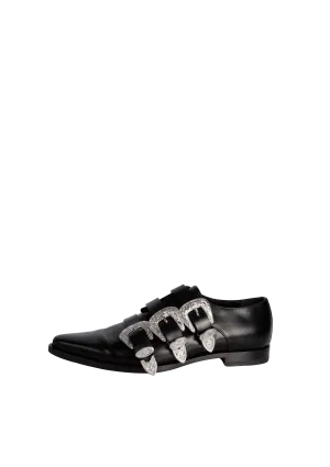 LEATHER LOAFERS