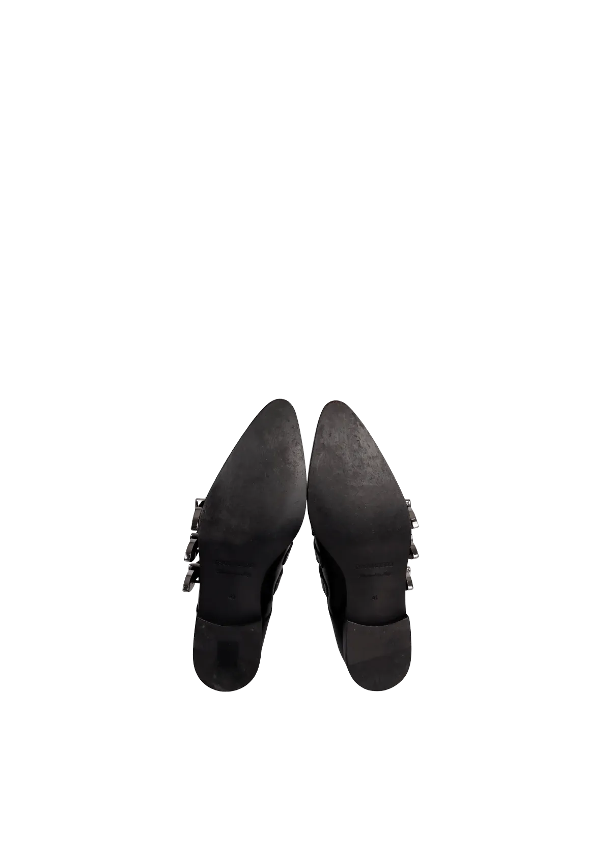 LEATHER LOAFERS