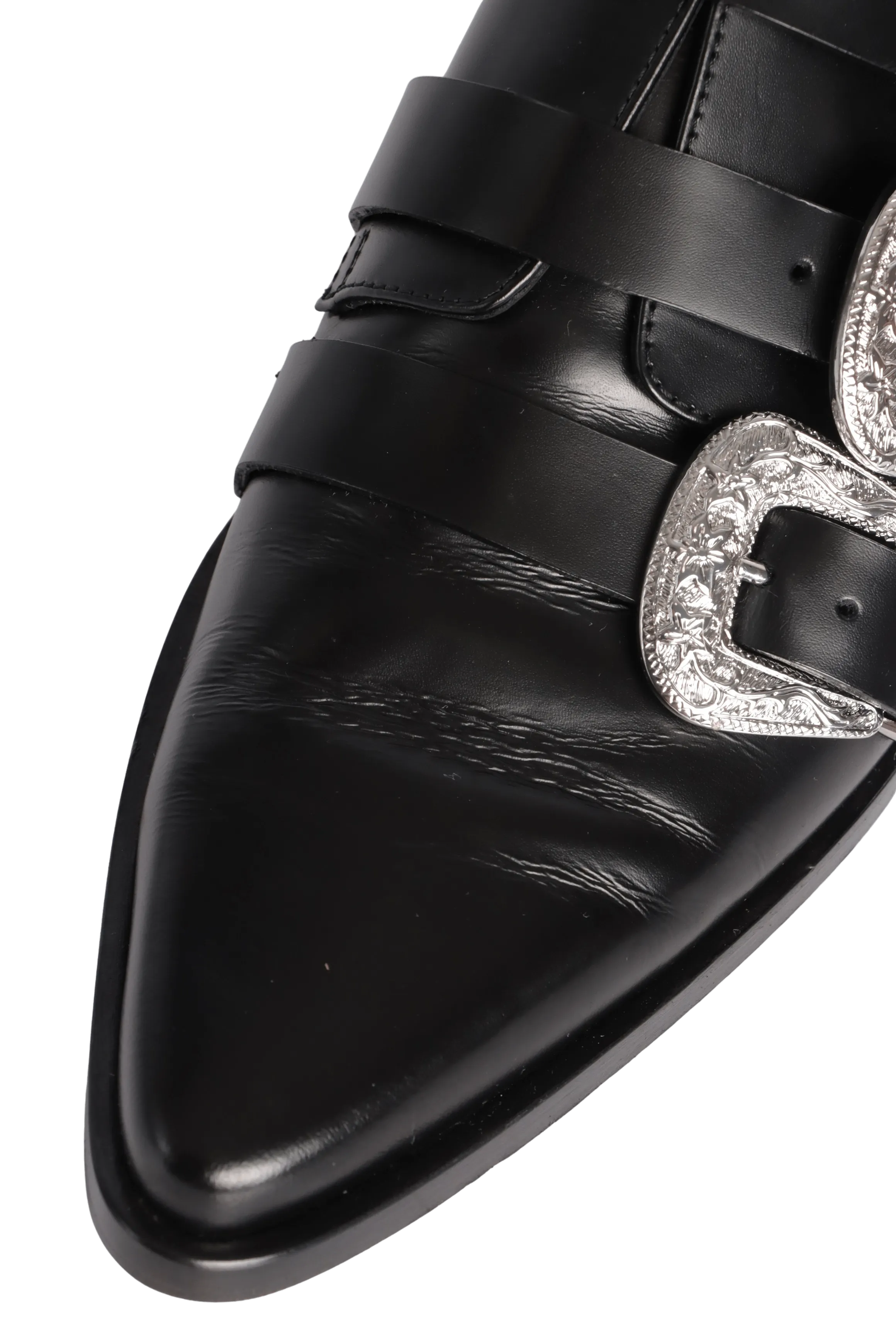 LEATHER LOAFERS