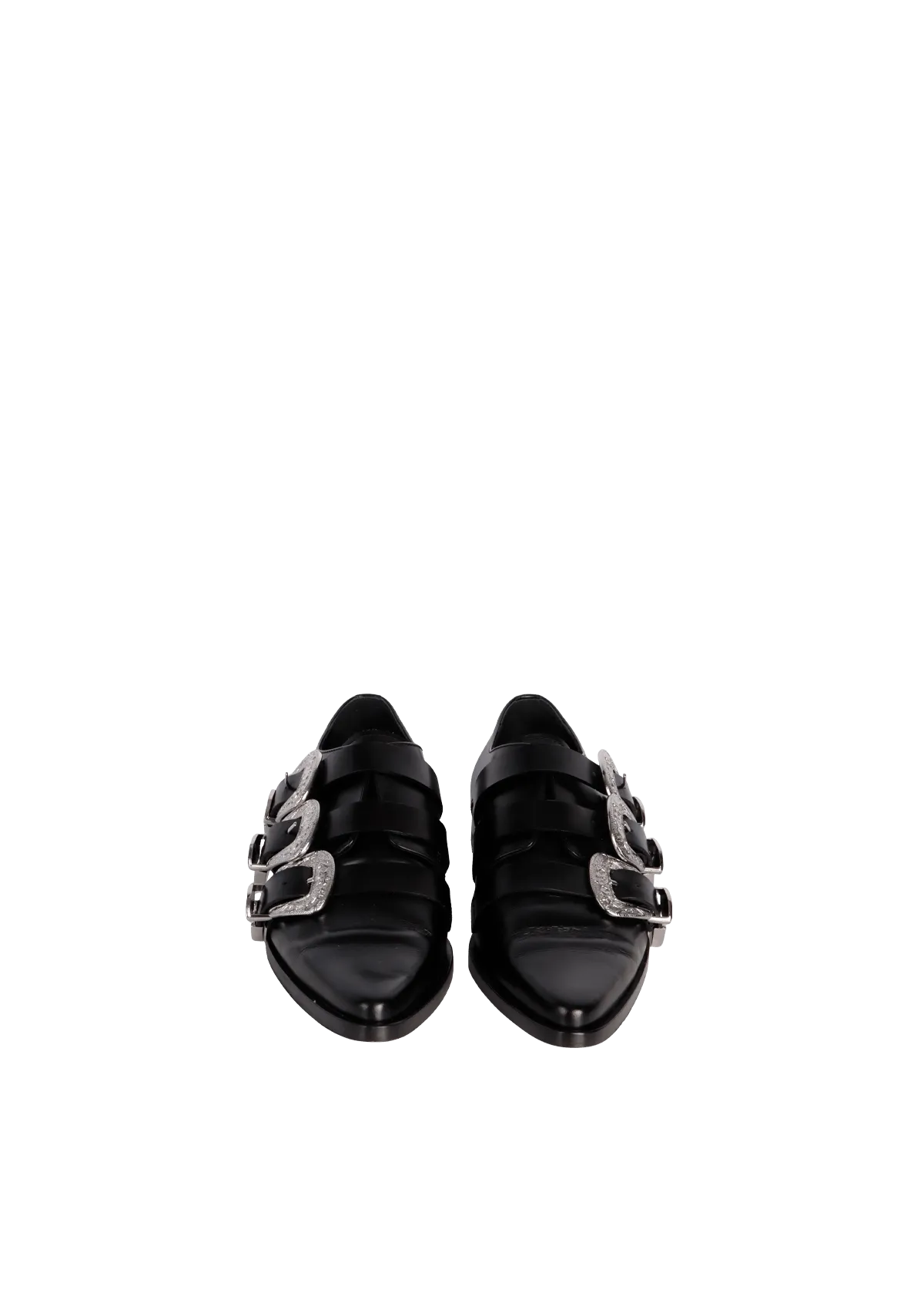 LEATHER LOAFERS