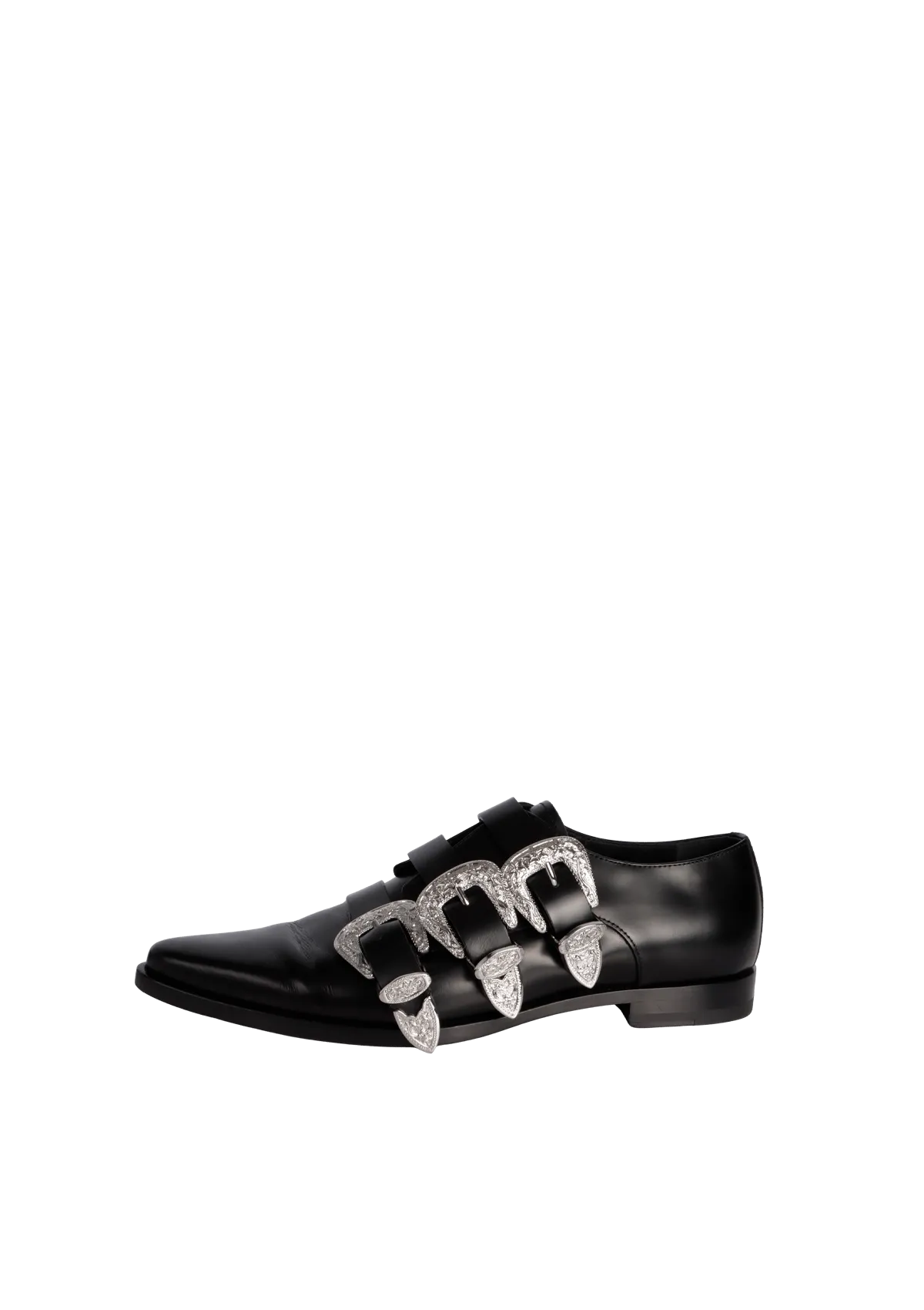 LEATHER LOAFERS