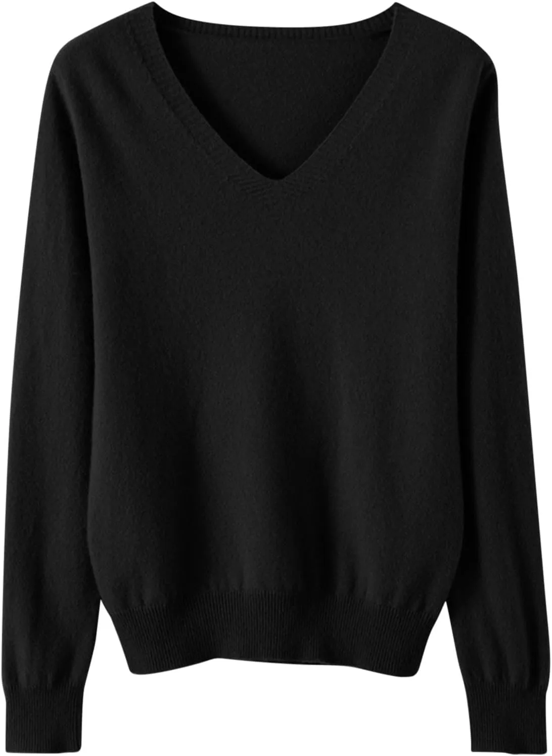 Lightweight Sweaters for Girls Cute v Neck Soft Knit Pullovers Teens Casual Loose Spring Long Sleeve Tops 6-15 Years