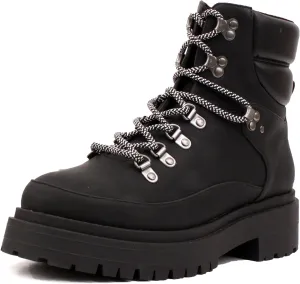 Luckers Women’s Lace Up Platform Lug Sole Combat Boots