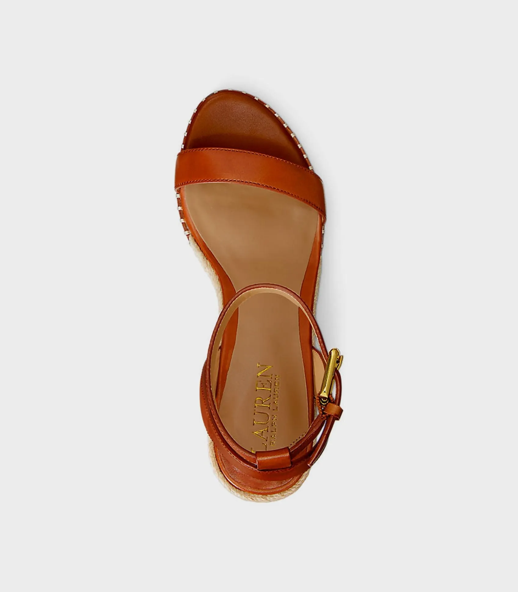 Machine-learning Lauren - Espadrilles Localized shipping Ralph Hilarie Leather Lauren