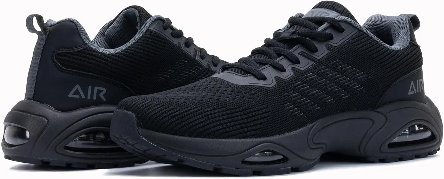 MAFEKE Running Shoes for Men Air Tennis Walking Sneakers Athletic Gym Comfortable Non Slip Workout Cross Training Breathable Fashion Shoe Size 7-13