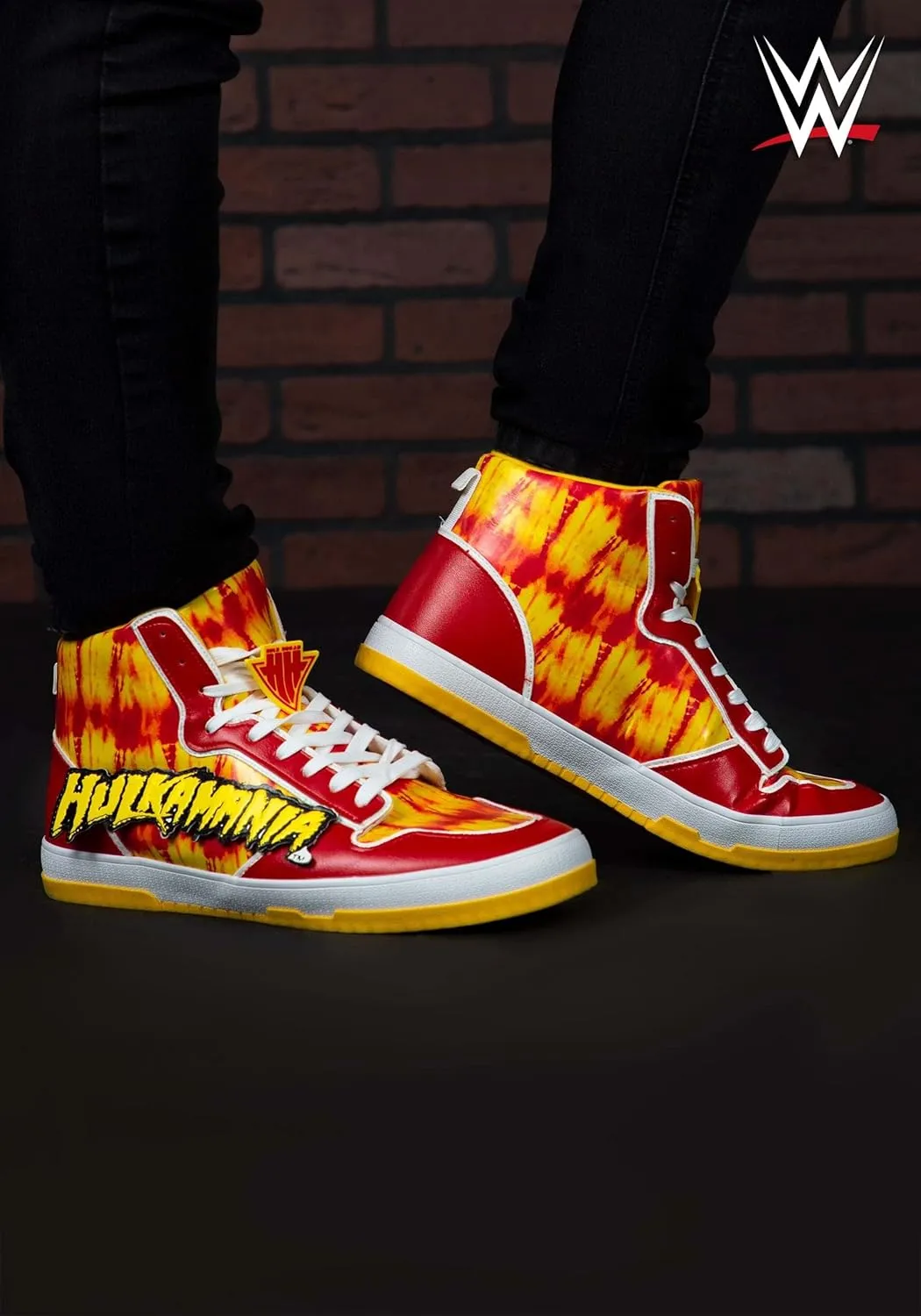 Men's Hulk Hogan Hulkamania Shoes