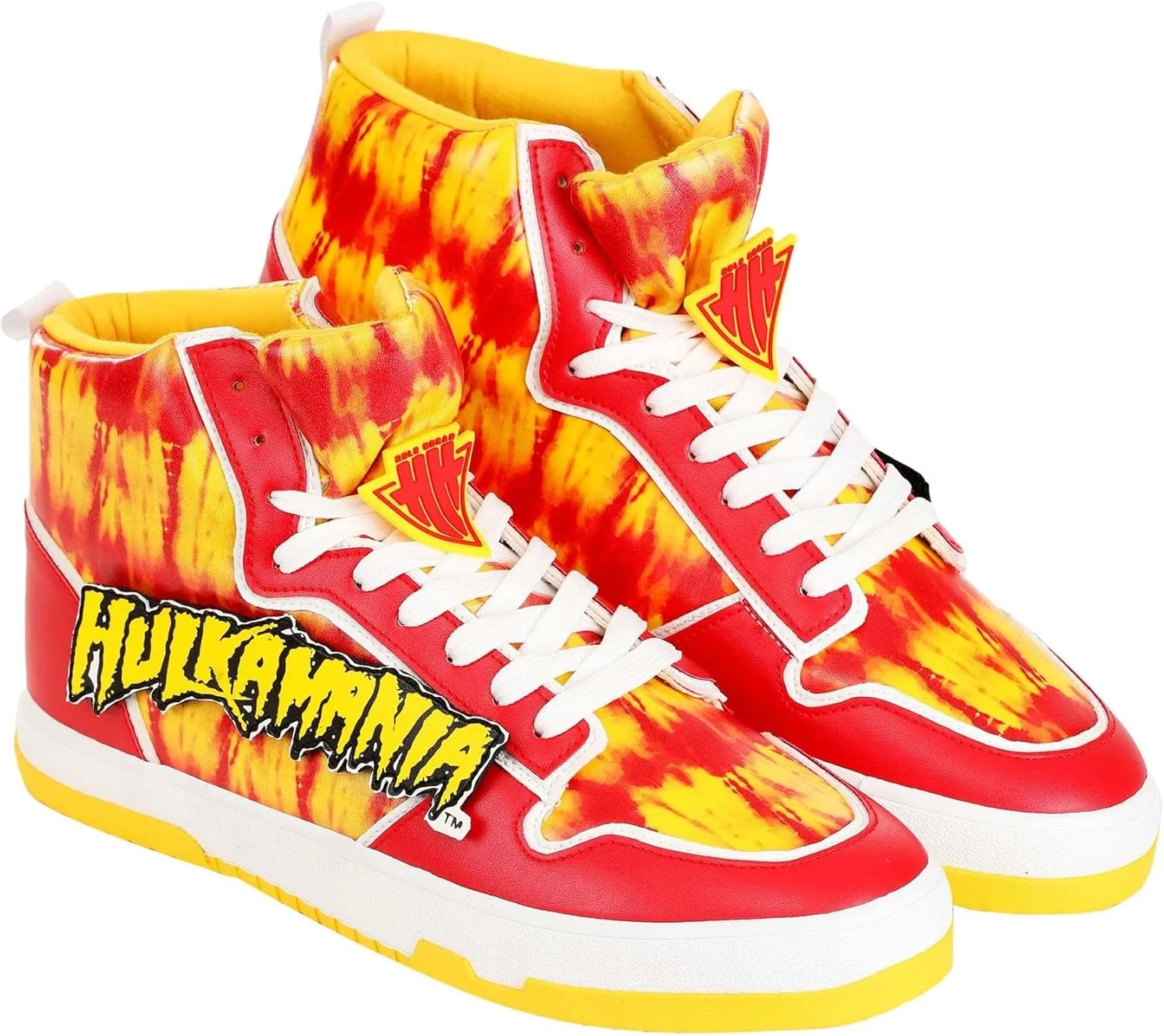 Men's Hulk Hogan Hulkamania Shoes