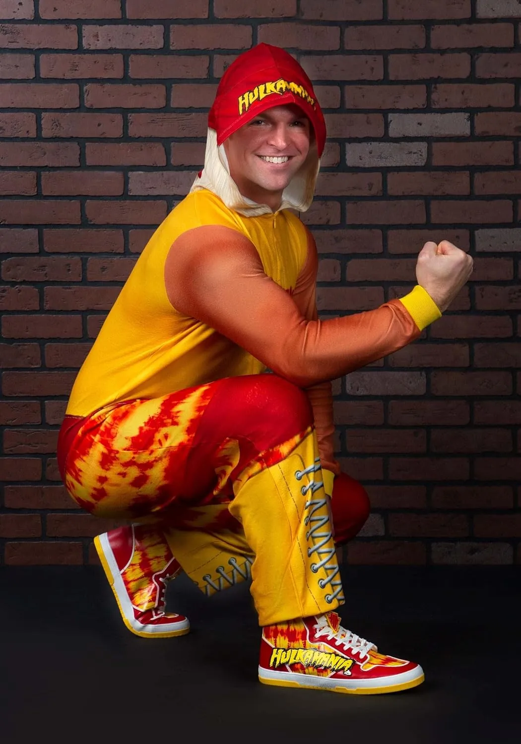 Men's Hulk Hogan Hulkamania Shoes