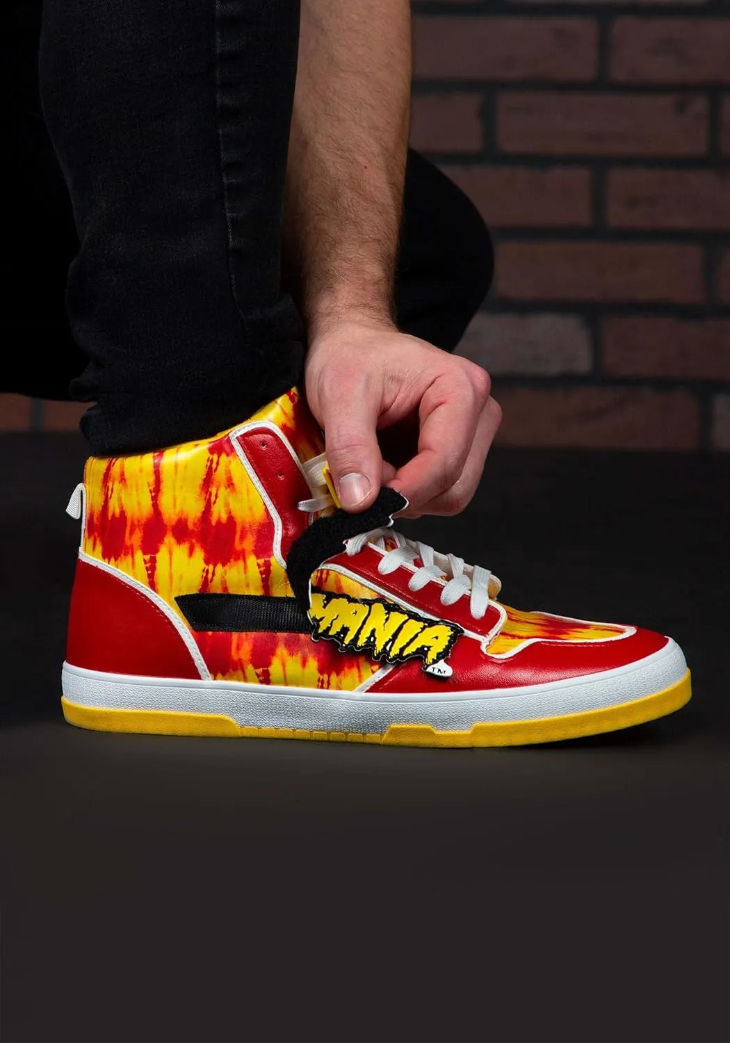 Men's Hulk Hogan Hulkamania Shoes