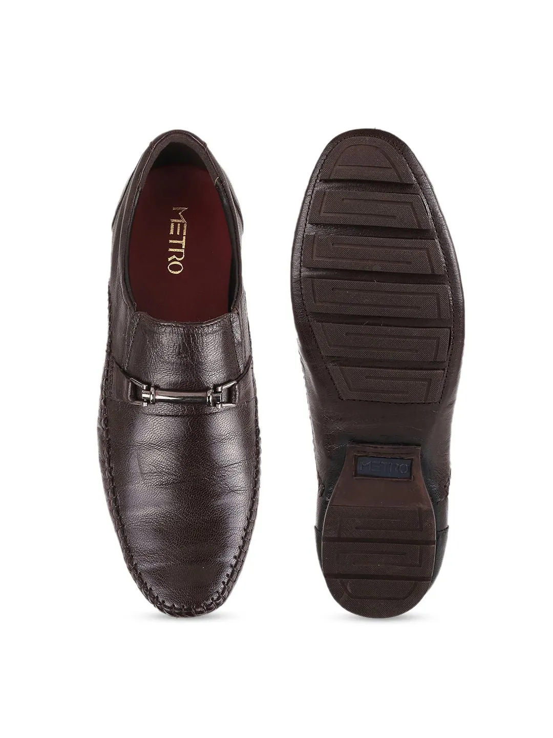 Metro Men Leather Loafers