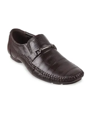 Metro Men Leather Loafers