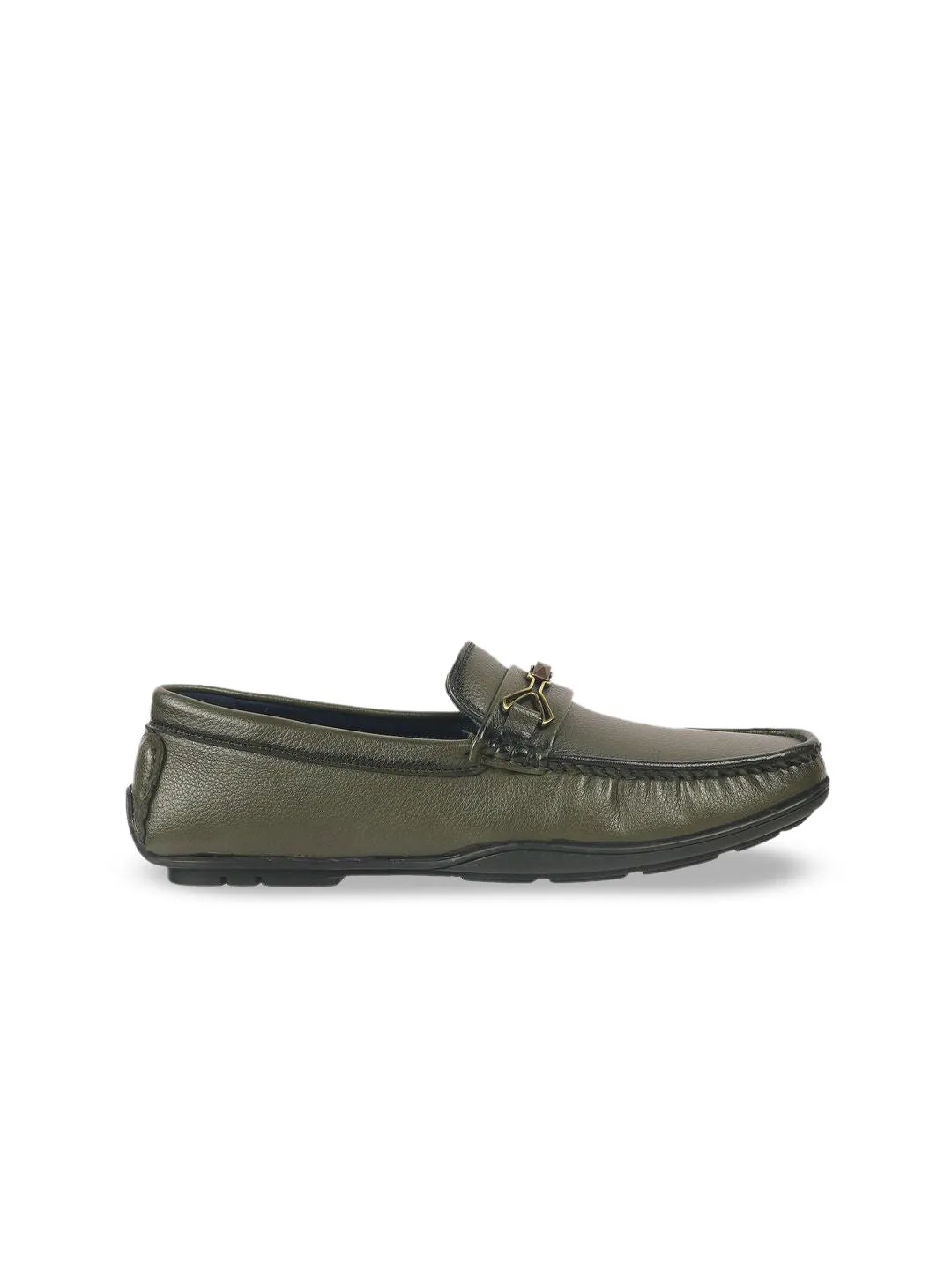 Mochi Men Round Toe Loafers Shoes