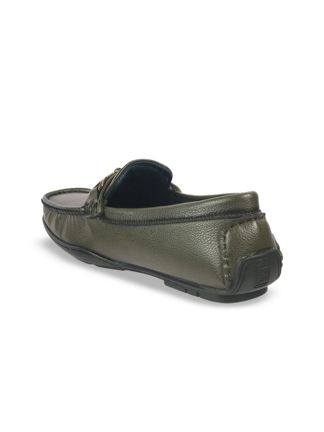 Mochi Men Round Toe Loafers Shoes