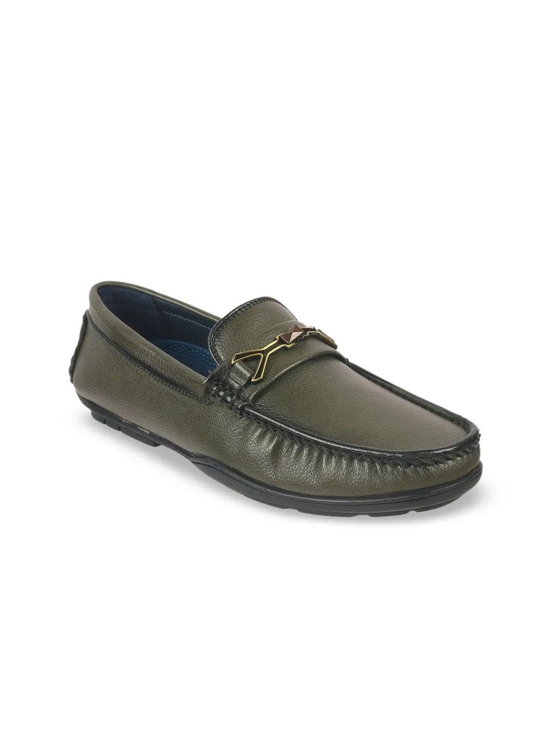Mochi Men Round Toe Loafers Shoes