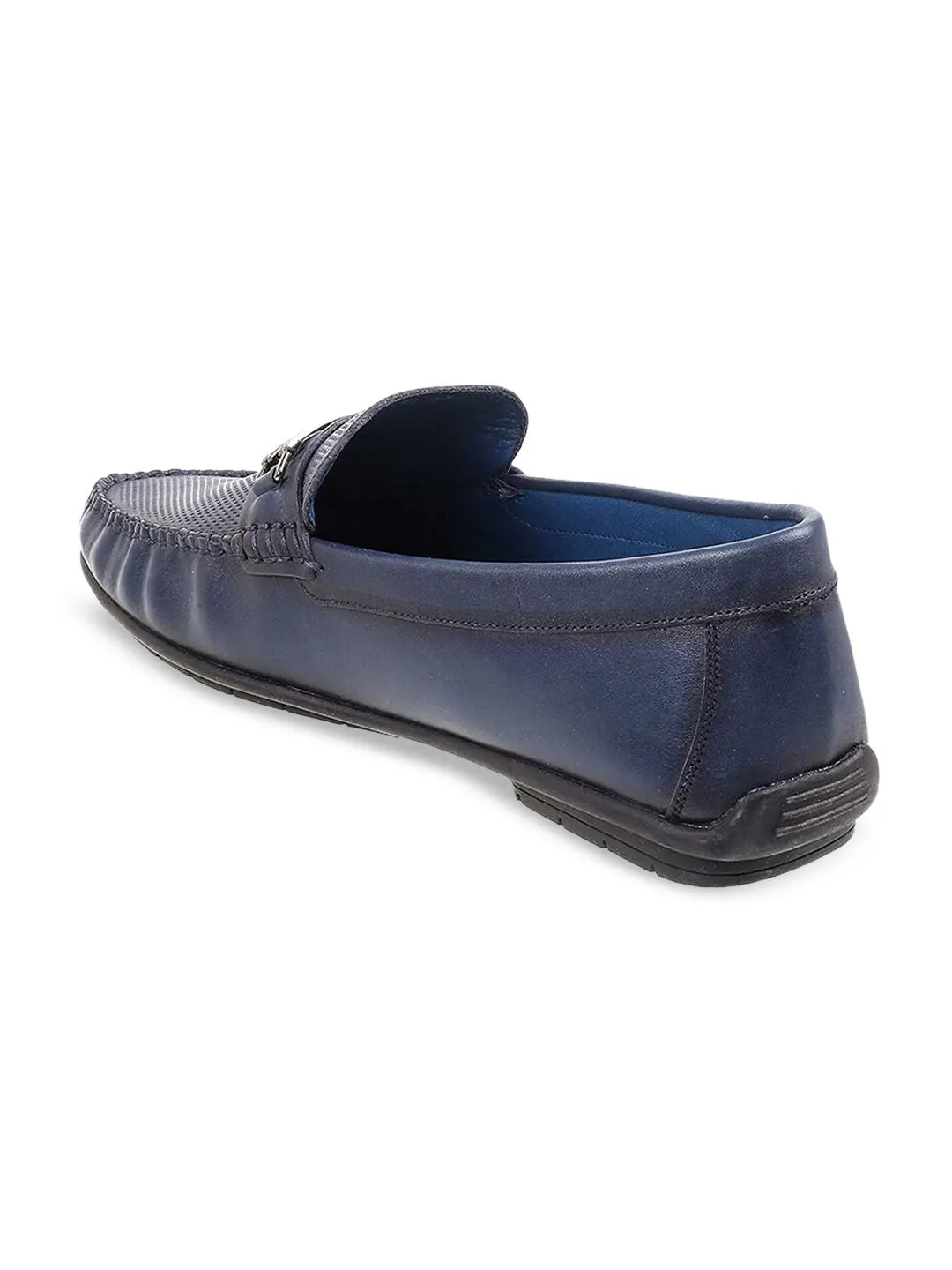 Mochi Men Textured Loafers