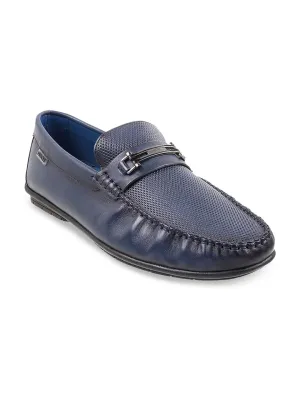 Mochi Men Textured Loafers